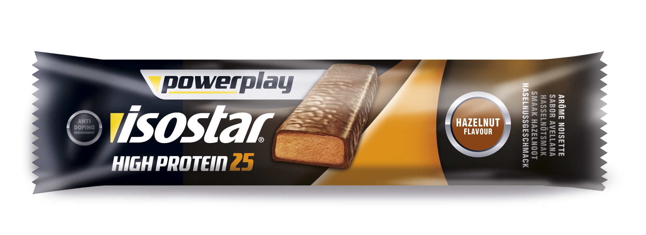 ISOSTAR Batoniņš High Protein Strawberry